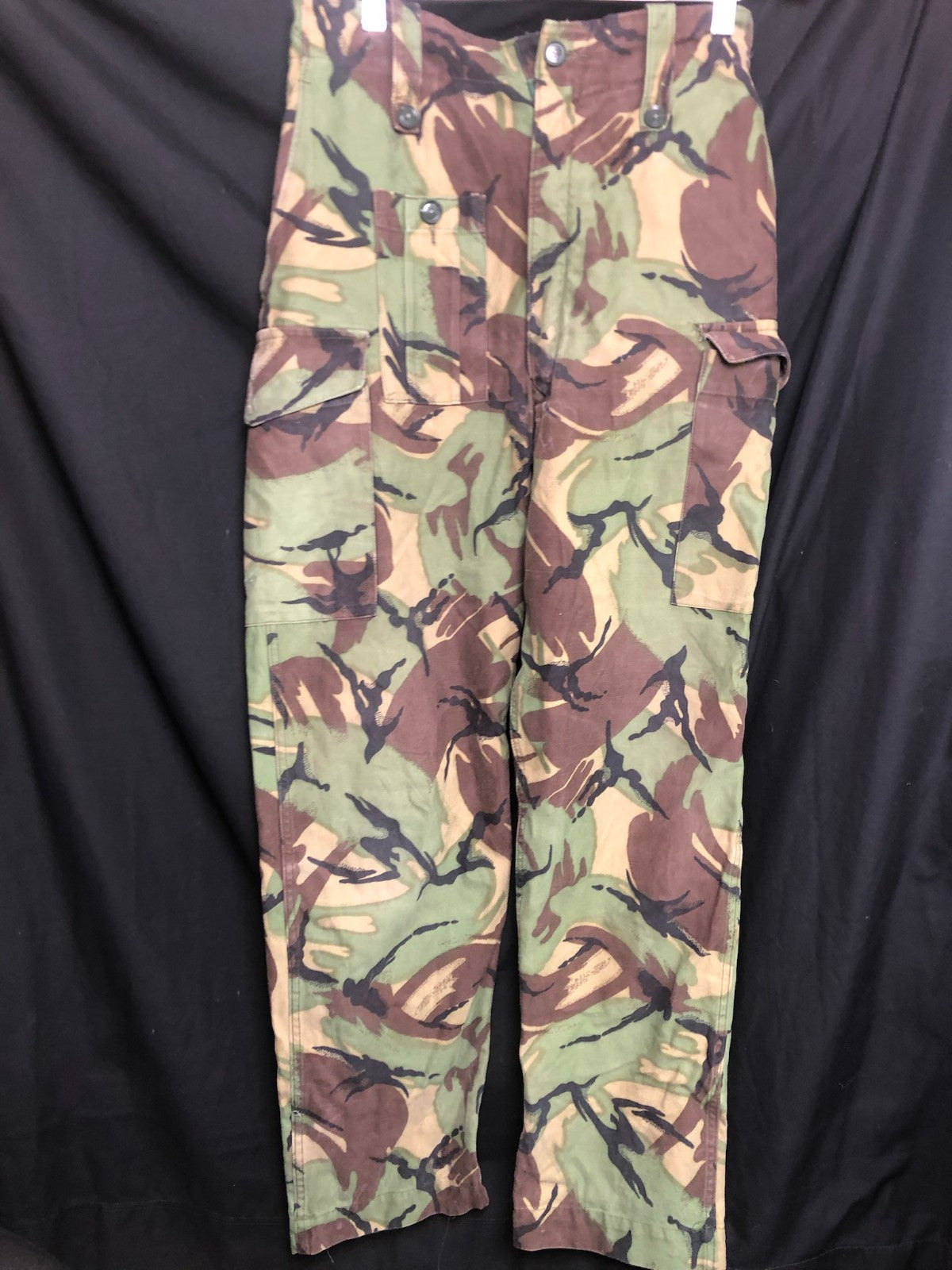 Genuine British Army Early DPM 68 Pattern Combat Trousers - Size 5 - 33 ...