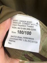 Load image into Gallery viewer, BRAND NEW British Army UBAC Under Body Armour Combat Shirt - Size 180/100
