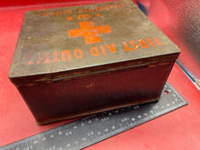 Load image into Gallery viewer, Original British Royal Air Force RAF AM First Aid Outfit Tin - Emergency Dinghy
