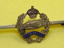 Load image into Gallery viewer, Original WW1 British Army Royal Tank Regiment Sweetheart Brooch
