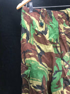 Genuine British Army Forces 68 Pattern DPM Trousers - Size 1 - Waist 28" - The Militaria Shop