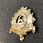 Genuine WW2 British Army Brass Cap Badge - Bedfordshire and Hertfordshire Regt. - The Militaria Shop