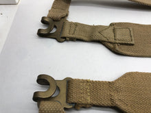 Charger l&#39;image dans la galerie, Original WW2 British Army L Strap 37 Pattern Set - Wartime Dated - Old Stock
