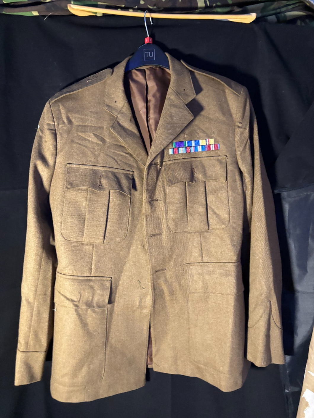 Grade 1 British Army FAD No2 Dress Uniform Jacket - Size 176/112/96 - The Militaria Shop