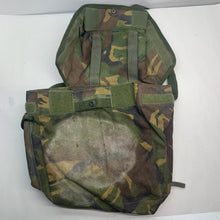 Lade das Bild in den Galerie-Viewer, Genuine British Army DPM Respirator Haversack Gas Mask Bag S10
