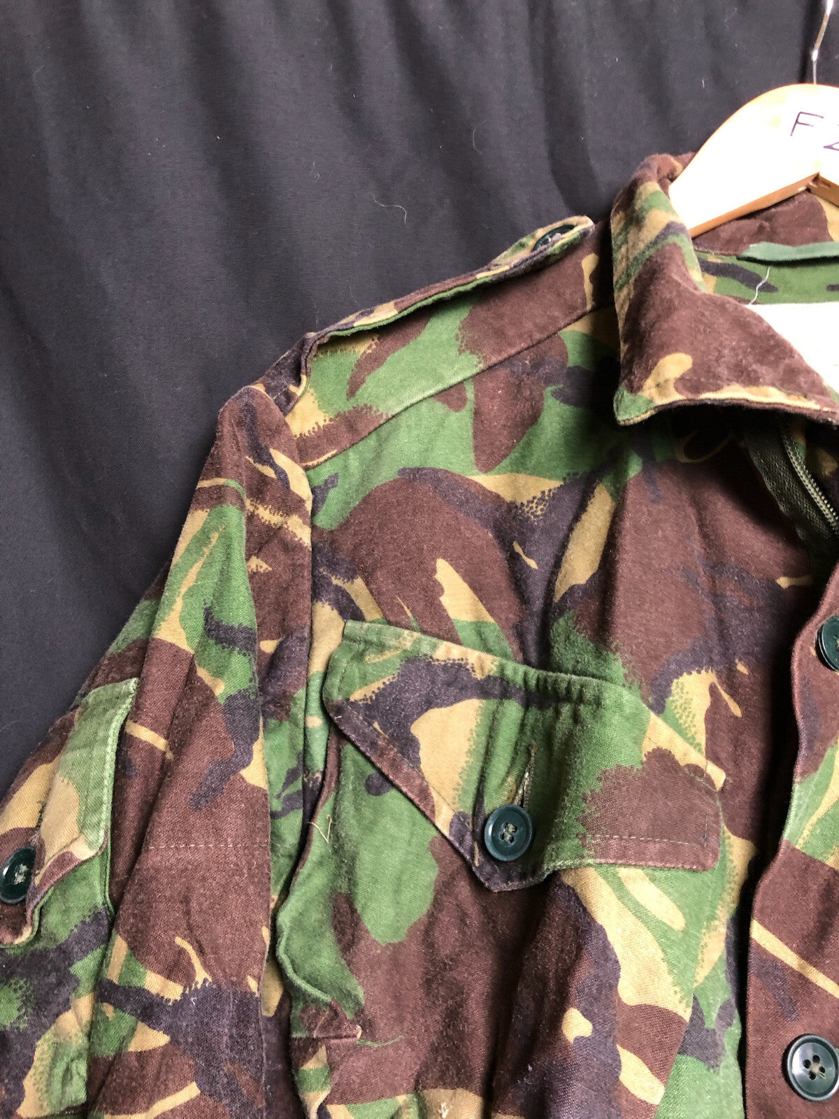 Genuine British Army DPM Camouflages Combat Smock - Size 170/96 - The Militaria Shop