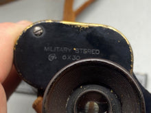 Load image into Gallery viewer, Original Pair of US Army Officer&#39;s Binoculars with Strap &amp; Case - Good Optics
