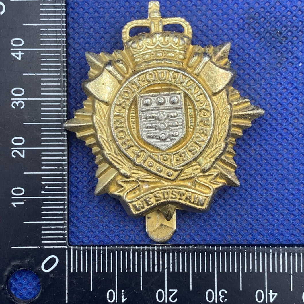 Genuine British Army Royal Logistics Corps Cap Badge