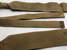 Charger l&#39;image dans la galerie, Original WW2 British Army L Strap 37 Pattern Set - Wartime Dated - Old Stock
