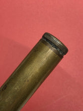 Load image into Gallery viewer, Original WW1 / WW2 British Army SMLE Lee Enfield Rifle Brass Oil Bottle
