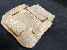 Load image into Gallery viewer, Original WW2 British Army 37 Pattern Pistol Ammo Pouch
