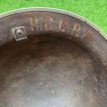 Load image into Gallery viewer, WW2 British Army Mk2 Brodie Helmet - Original Paintwork &amp; Divisional Sign
