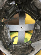 Original British Army Helmet Liner - Size 6 1/2 - Ideal for WW2 Helmet - The Militaria Shop