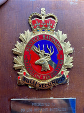 Charger l&#39;image dans la galerie, Original Canadian National Support Element Wall Plaque, Excercise Anchor Express
