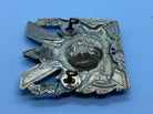 Original Canadian Army The Perth Regiment Cap Badge - The Militaria Shop