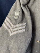 Charger l&#39;image dans la galerie, Original WW2 British Army Royal Engineers Sergeants Greatcoat - 40&quot; Chest
