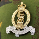 Original British Staybrite Army Cap Badge - Adjutant General's Corps - The Militaria Shop
