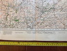 Original WW2 British Army GSGS OS Map of England & Wales - Ribblesdale - The Militaria Shop