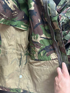 Genuine British Army DPM Camouflaged Combat Field Jacket - Size 160/88 - The Militaria Shop