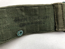 Charger l&#39;image dans la galerie, Original WW2 British Army 44 Pattern Soldiers Belt - Size 36&quot; Waist
