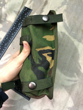 Load image into Gallery viewer, British Army Surplus Woodland DPM Clansman PRC349 Radio PLCE Webbing Pouch
