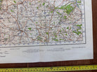 Original WW2 British Army GSGS OS Map of England - Wells & Frome - The Militaria Shop