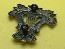 Load image into Gallery viewer, Original British Army - Victorian Crown Volunteer Musicians Badge
