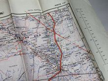 Charger l&#39;image dans la galerie, Original WW2 British Army / RAF Map - Damacus
