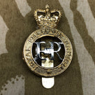 Genuine British Army Cap Badge - Royal Military School - The Militaria Shop