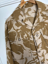 Load image into Gallery viewer, Genuine British Army DDPM Desert Tropical Combat Jacket-Size 180/104 - The Militaria Shop
