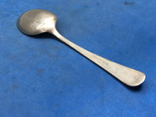 Charger l&#39;image dans la galerie, Original WW2 British Army Officers Mess WD Marked Cutlery Spoon - 1939 Dated
