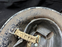 Load image into Gallery viewer, Original WW2 British Civil Defence Home Front Rescue Helmet Complete
