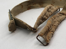 Load image into Gallery viewer, Original WW2 British Army Helmet Chinstrap - Fits Mk2 Mk3
