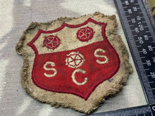 Load image into Gallery viewer, Original British Blazer Badge - Unknown - University etc ?
