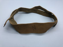 Load image into Gallery viewer, Original WW2 British Army Tan Webbing Shoulder Strap 37 Pattern
