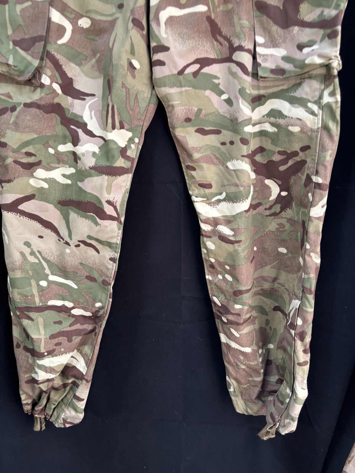 Genuine British Army MTP Combat Windproof Trousers - Size 82/80/96 - The Militaria Shop