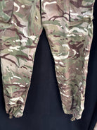 Genuine British Army MTP Combat Windproof Trousers - Size 82/80/96 - The Militaria Shop