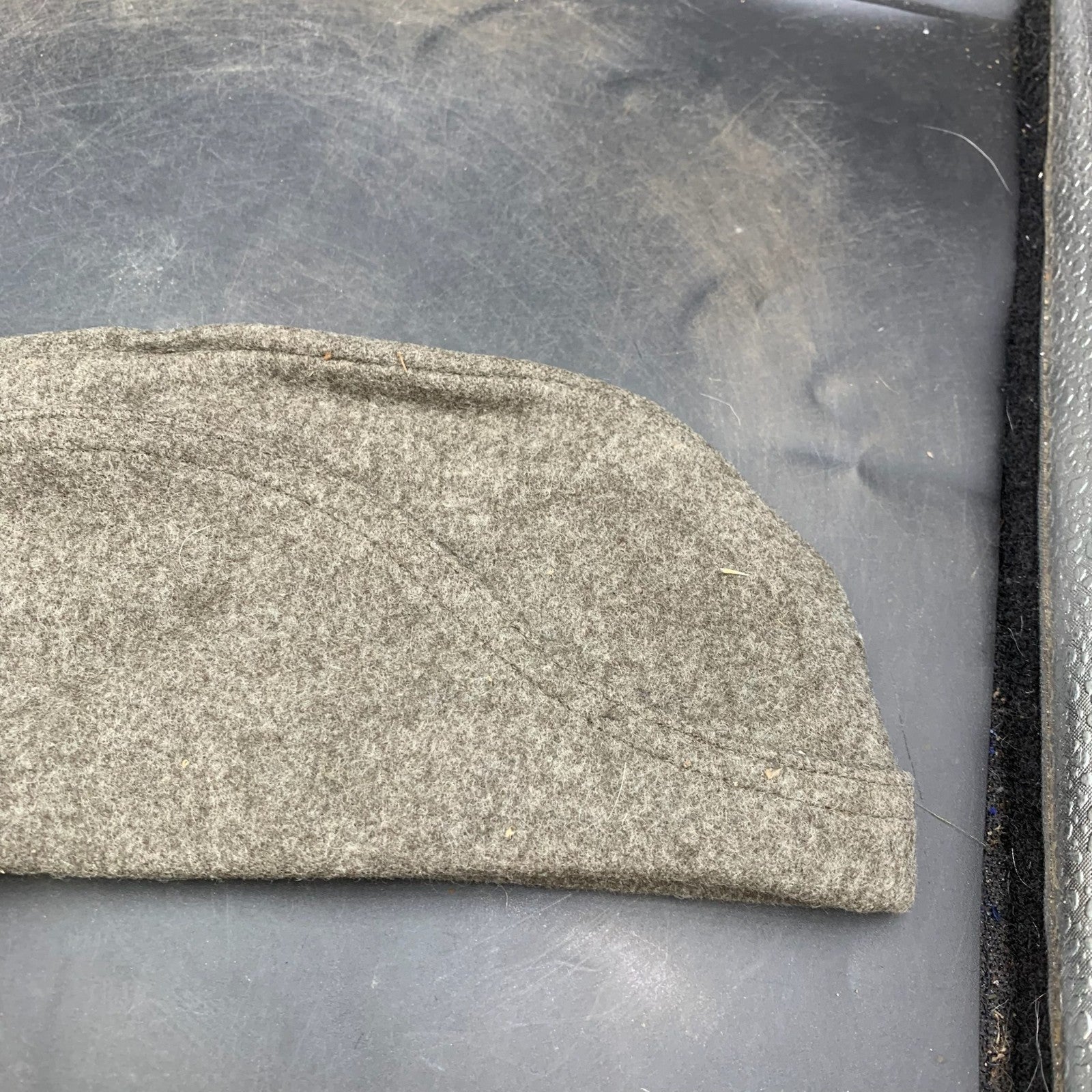 Genuine German Army Side Cap - Size 57cm - The Militaria Shop