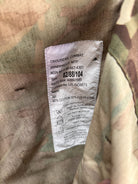 Genuine British Army MTP Combat Windproof Trousers - Size 82/88/104 - The Militaria Shop