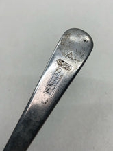 Load image into Gallery viewer, Original British Army Officers Mess Spoon - Vietnam War - 1965 Dated
