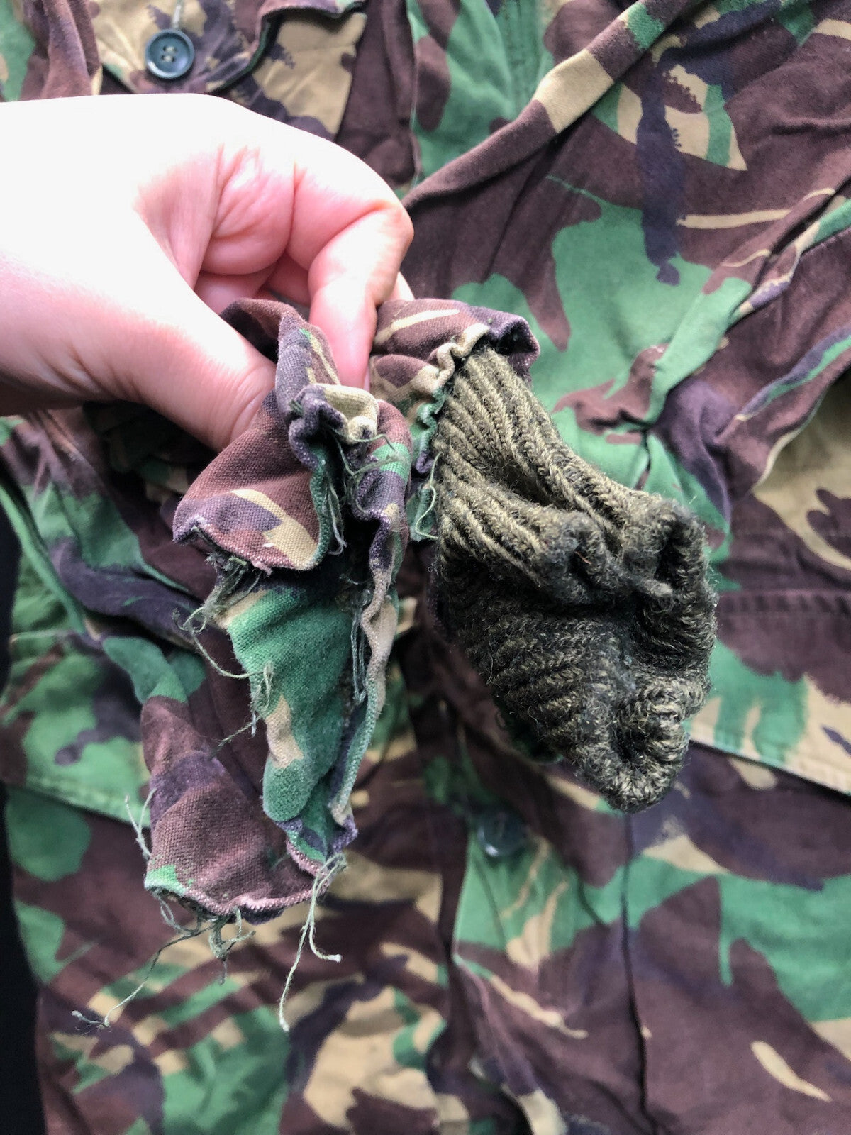 Genuine British Army Surplus Jungle DPM Combat Smock - Size 160/96 - The Militaria Shop