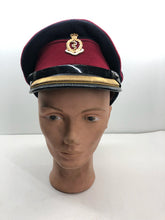 Load image into Gallery viewer, Original British Army Royal Army Medical Corps RAMC Officers Cap - Moss Bros
