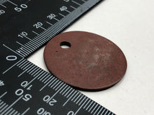 Load image into Gallery viewer, Original WW2 British Royal Air Force Soldiers Dog Tag Disk - HOBRIEN
