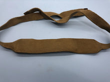 Load image into Gallery viewer, Original WW2 British Army Tan Webbing Shoulder Strap 37 Pattern
