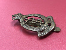 Lade das Bild in den Galerie-Viewer, Original WW2 British Army Cap Badge - Royal Army Medical Corps RAMC
