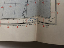 Lade das Bild in den Galerie-Viewer, Original WW2 British Army / RAF Map - Nice - France
