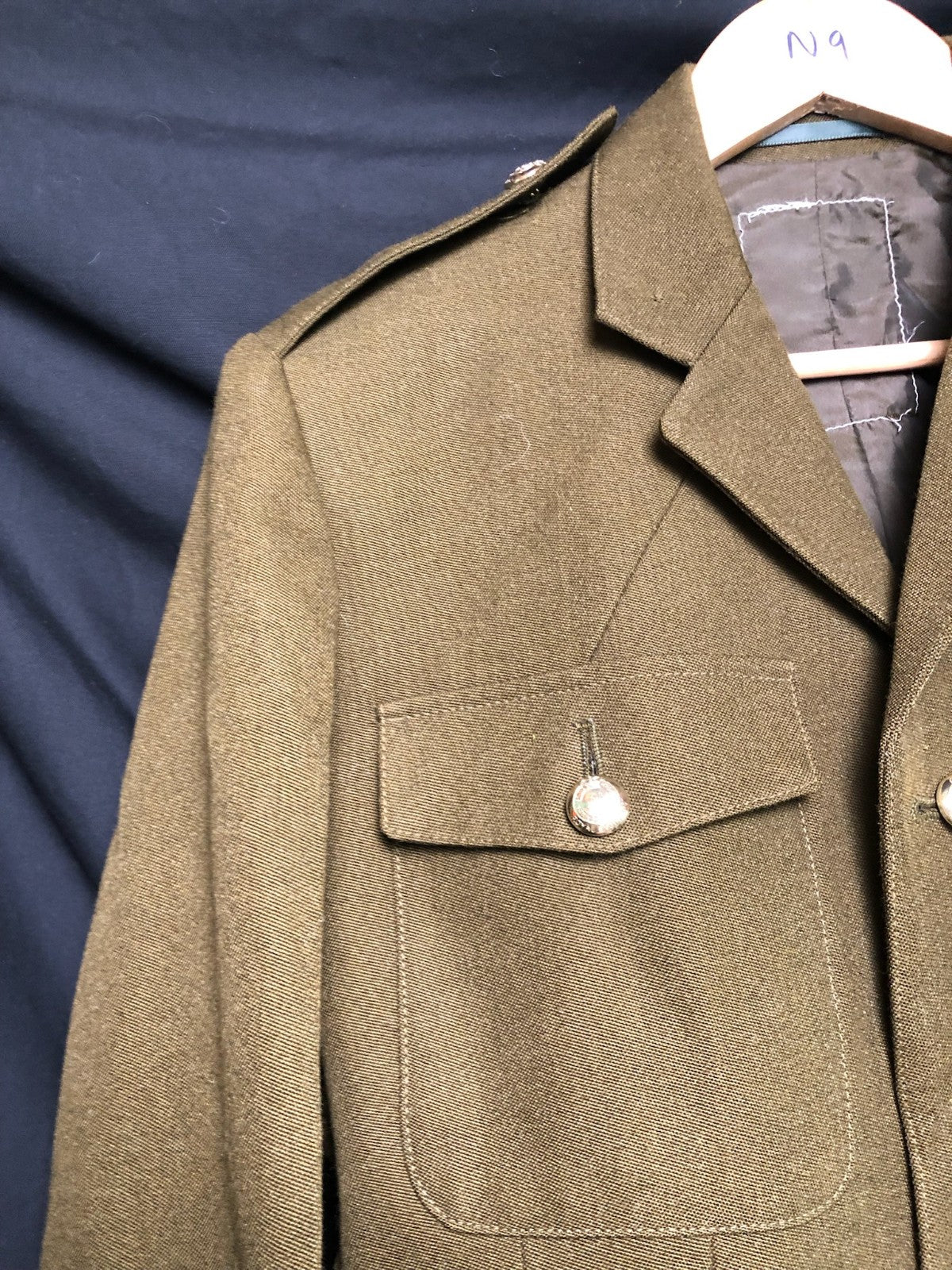 Grade 1 Used British Army No.2 Dress Uniform Jacket - Size 37" Chest - The Militaria Shop