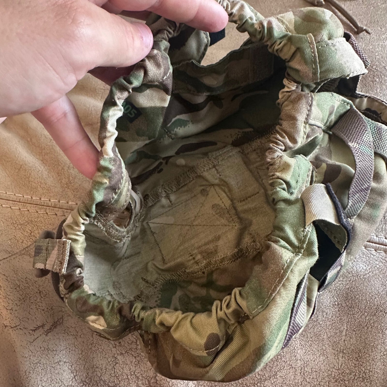 Genuine British Army Surplus Virtus MTP Camouflage Cover - Size Extra-Large - The Militaria Shop