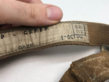 Load image into Gallery viewer, Original British Army Paratroopers Leg Restraint Strap - WW2 37 Pattern
