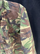 Genuine British Army DPM Camouflaged Combat Field Jacket - Size 160/88 - The Militaria Shop